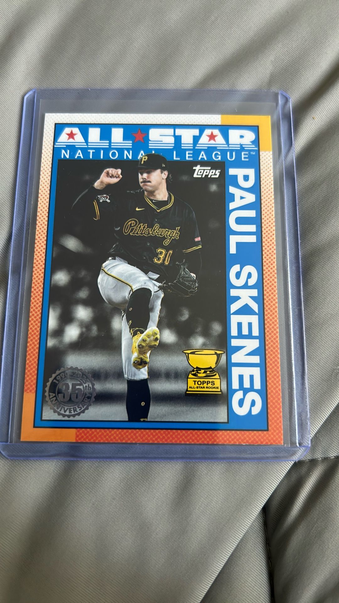 Paul Skenes Pittsburgh Pirates