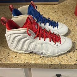 Nike Foamposites “USA Moon” Sz 6y