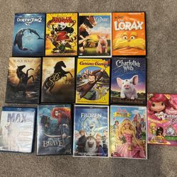 DVD Collection- Children’s Movies