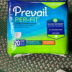 Prevail Per-Fit Daily Underwear-extra Extra Large