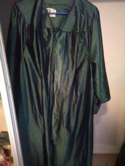 Perris high school graduation gown and cap