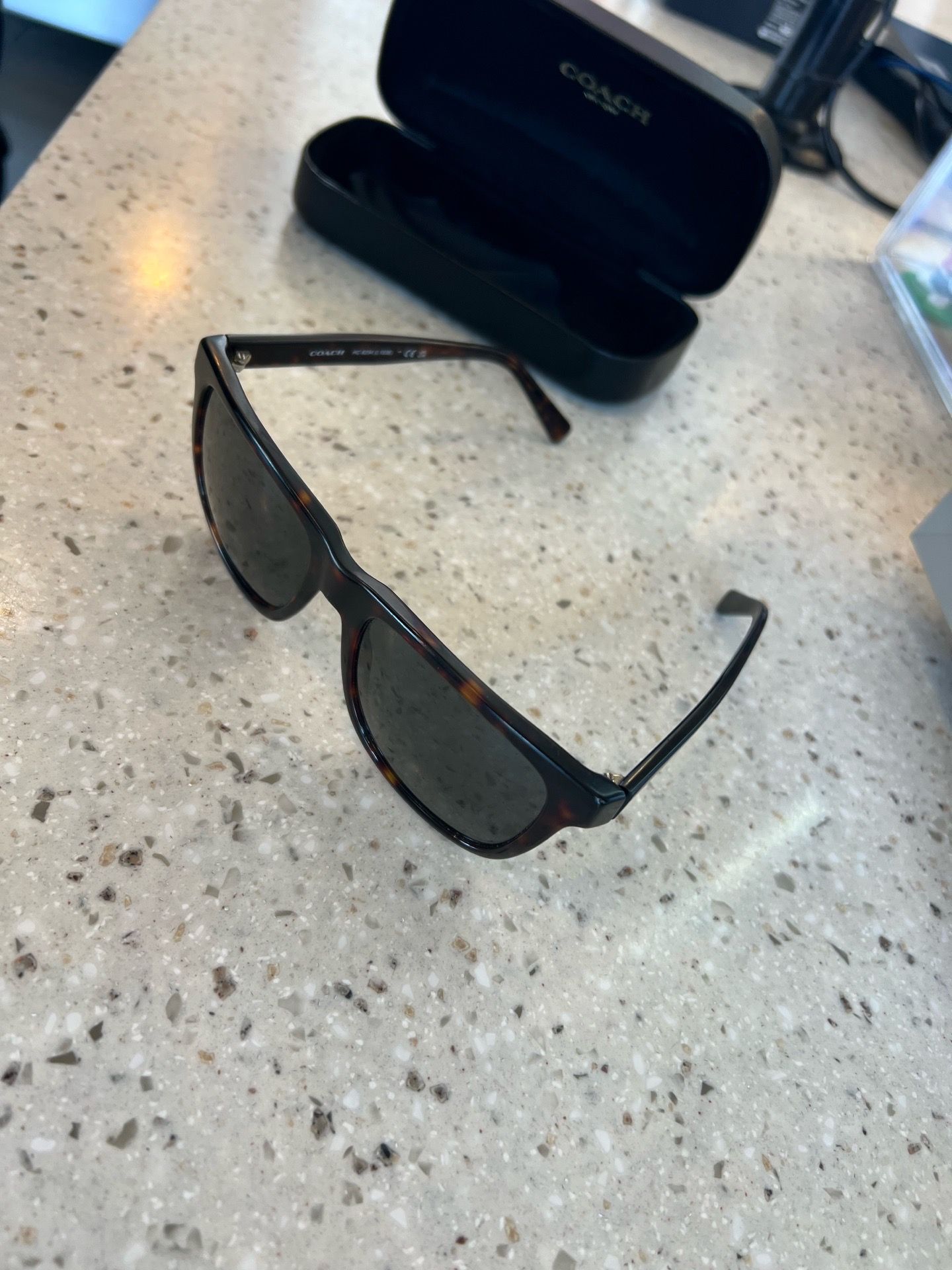 Coach glasses