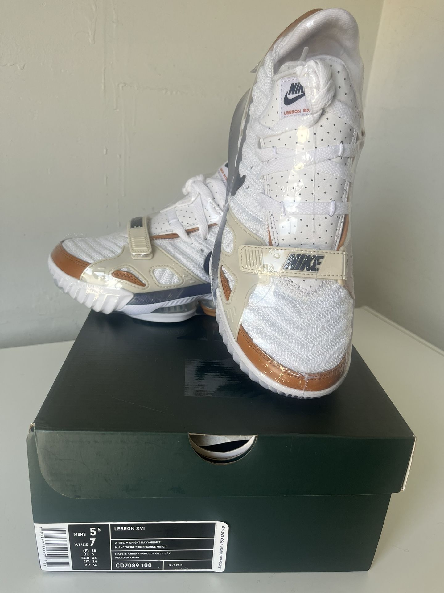 New Nike LeBron 16 Air Trainer Medicine Ball