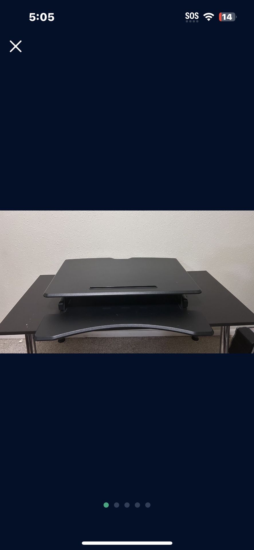 Airlift Desktop Standing Desk Converter