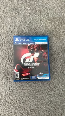 Gran Turismo Ps4