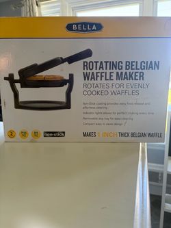 Bella Rotating Belgian Waffle Maker