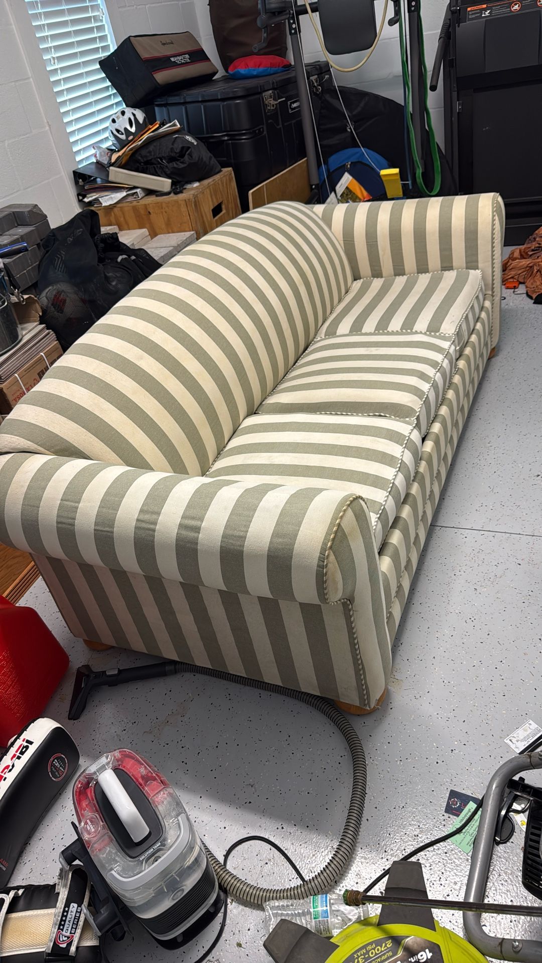 84” By 36”Sleeper Sofa 