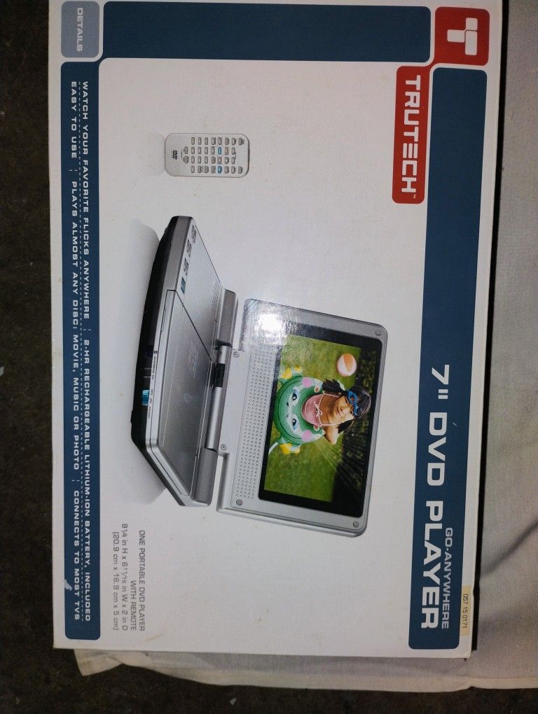 Portable DVD Player