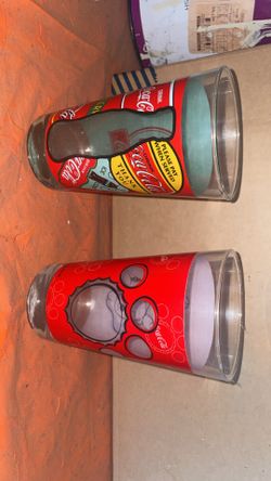 Coca Cola Glass Cups