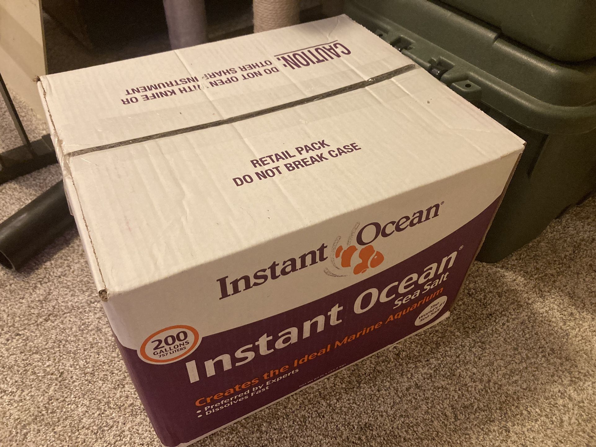 INSTANT OCEAN (unopened Box)