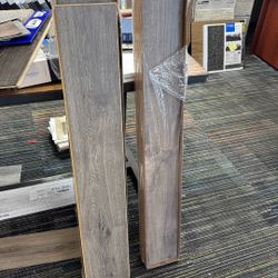 1/2 Inch Grey water resistant Laminate. No Pad