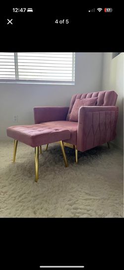 Pink Chair - New In Box