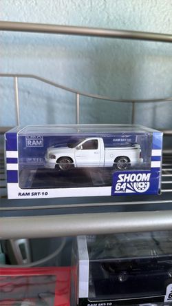 Shoom 64 White Dodge Ram SRT10 Diecast