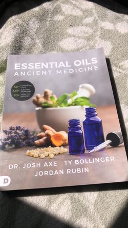 Essential oils book