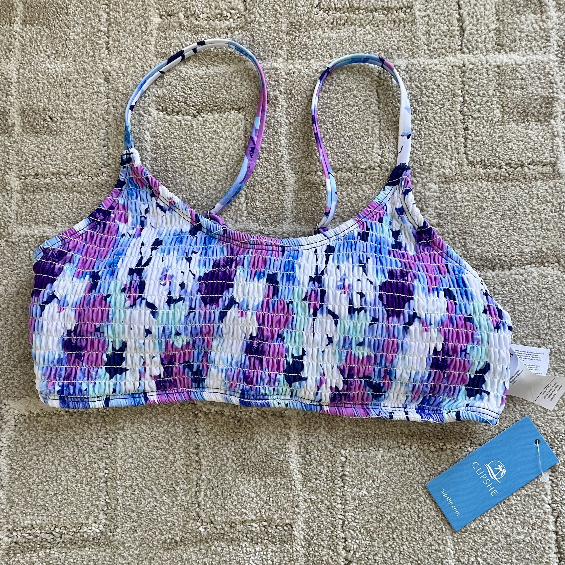 Cupshe bikini top NWT size M