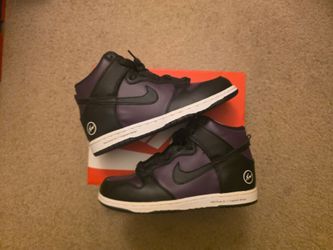 Nike Dunk High FRGMNT  Size 3y