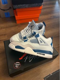 Jordan 4 military blue Sz 9.5