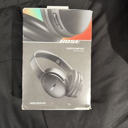 Bose Quiet Comfort Headphones