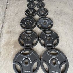 Olympic Weights - 255 Pounds