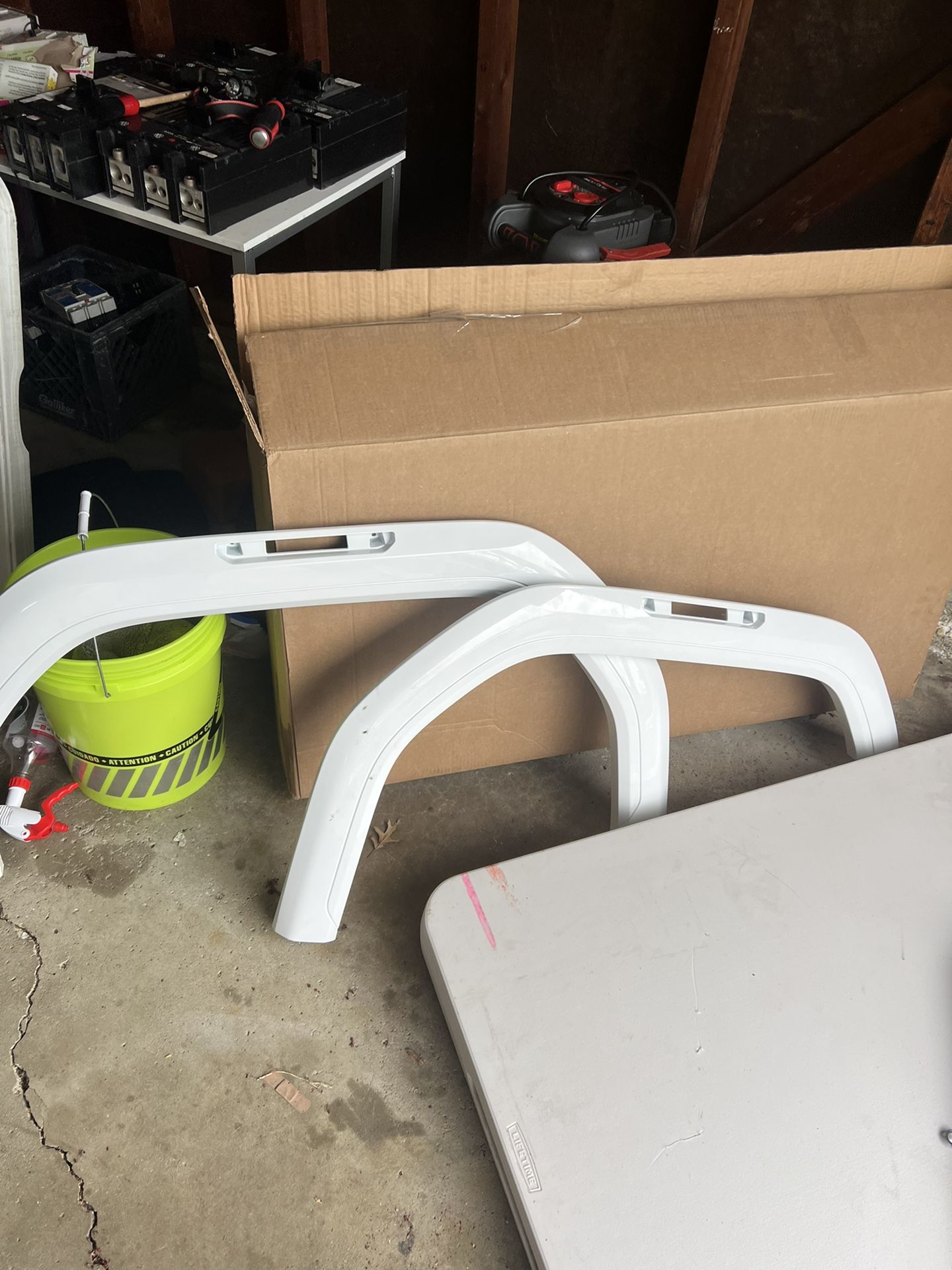 2022-2024 gmc 2500 fender flares 