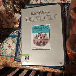 New Sealed Disney DVD Treasures $20