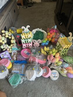 Easter party supplies