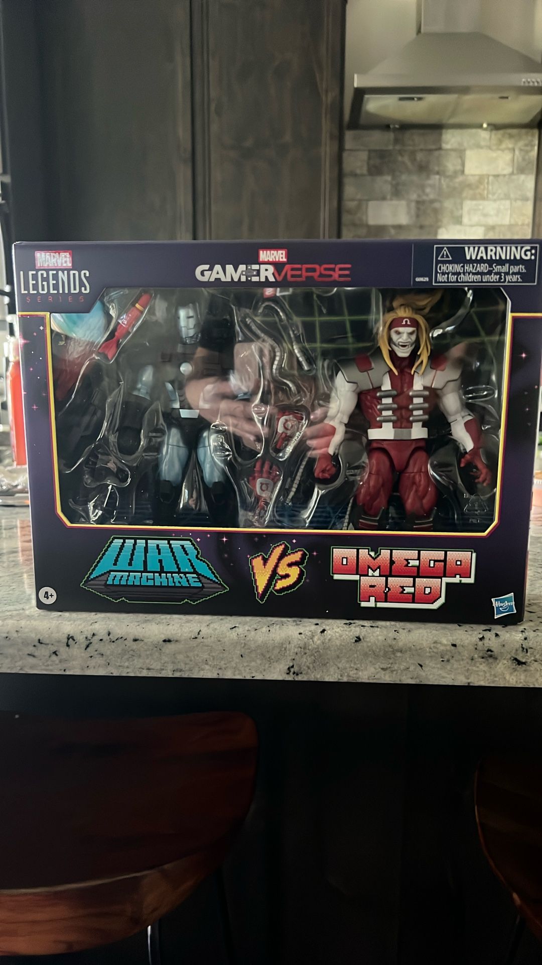 Marvel Legends Game Verse (War Machine Vs Omega Red)