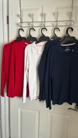 Blusa escolares d niña sz 14/16