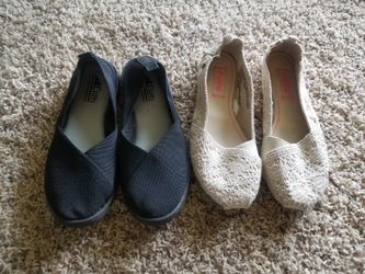 Textile upper size 7