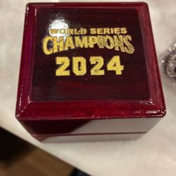 2024 Los Angeles Dodgers Championship Rings