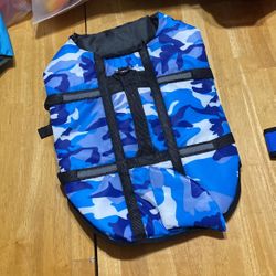 Dog Life Jacket Size Medium Large 