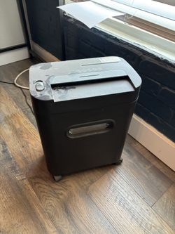 Paper Shredder On Wheels