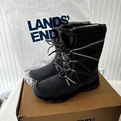 2 Pairs Of Land's End Snow Boot $50 Each Pair