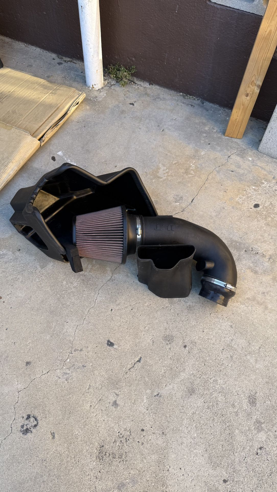 Mustang Jlt Intake