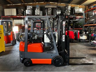 TOYOTA PROPANE FORKLIFT