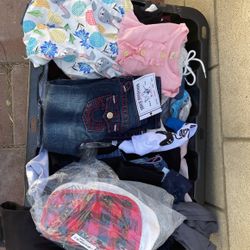 Alot Of Brand New Clothes