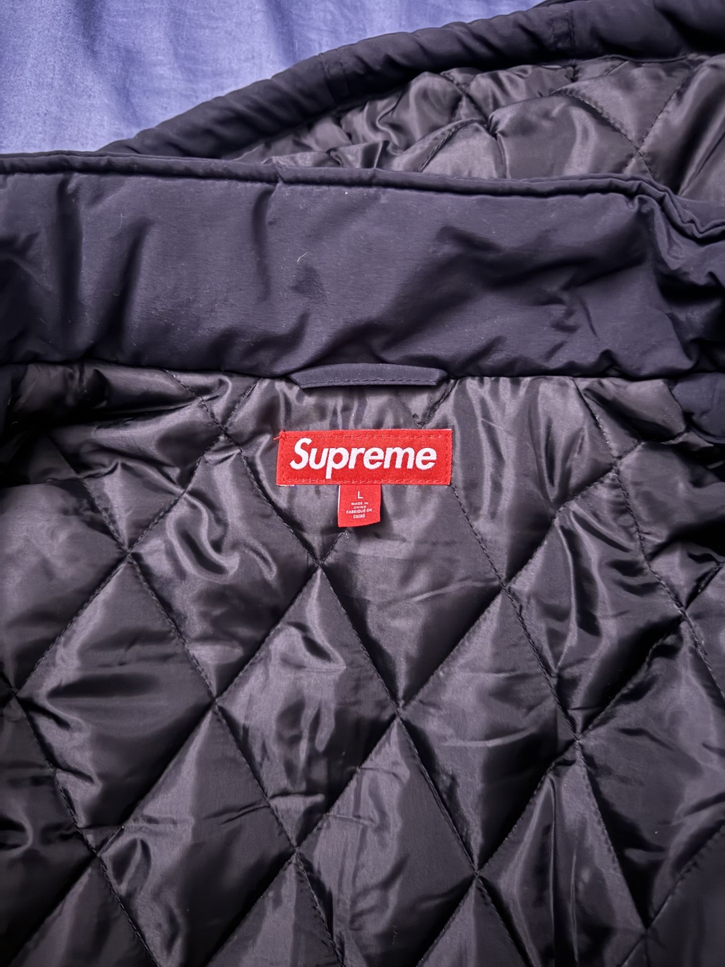 Supreme Wildcat Sideline Puffer Jacket for Sale in New York Supreme Wildcat Sideline Puffer Jacket for Sale in New York