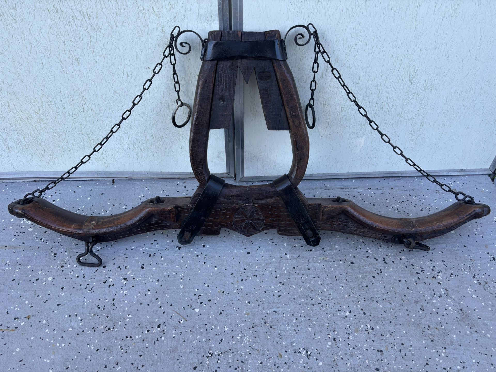 Vintage Ox Yoke