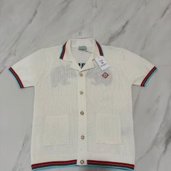 Casablanca Button Sleeve Shirt Silk Fabric Any Colors 