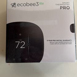 Ecobee 3 Lite Smart Thermostat