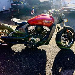 2016 Indian Scout Bobber  ABS 