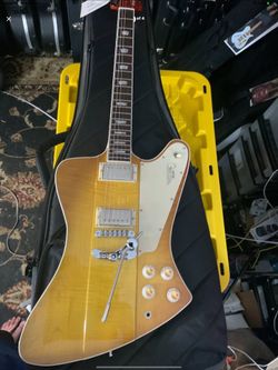 Kauer Lemon Burst Firebird