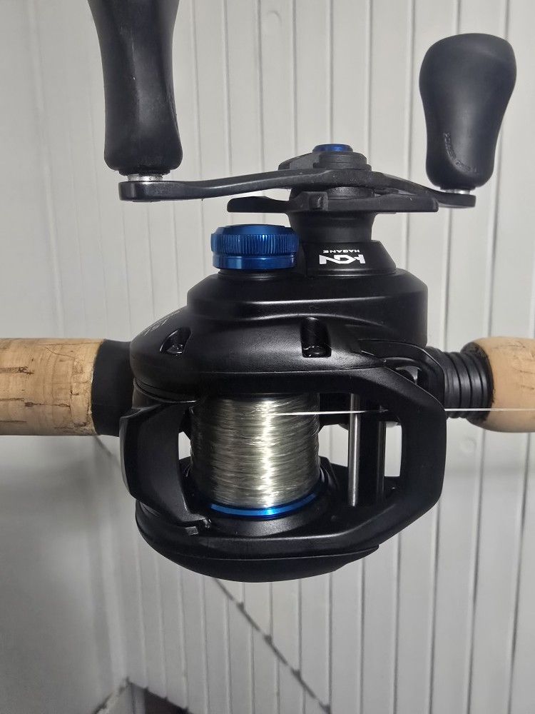 Shimano Slx Reel With Ugly Stick Rod