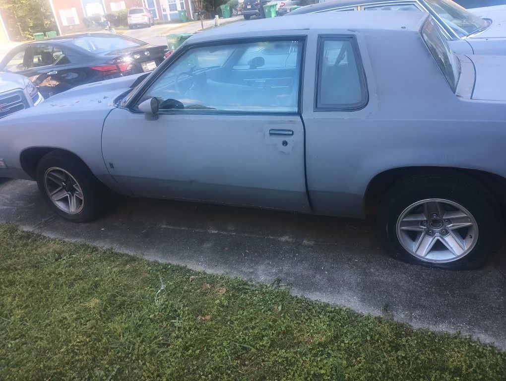 1985 Oldsmobile Cutlass