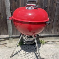 Webber Charcoal Grill
