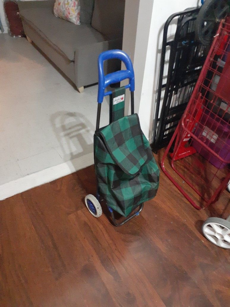 Folding Trolley Dolly Cart