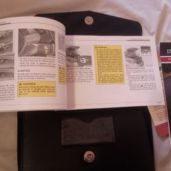 2013 Hyundai Sonata Owners Manual With Case