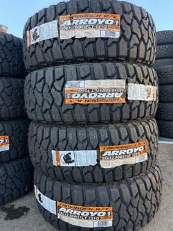 Arroyo Tamarock R/T 35x12.50R17LT 121Q Tires – Set of 4