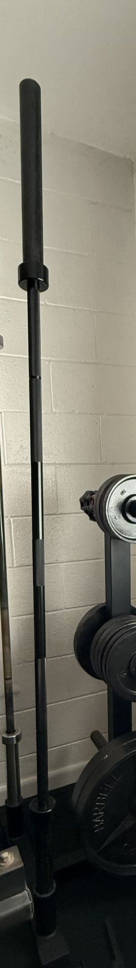 Tru Grit Olympic Barbell $110