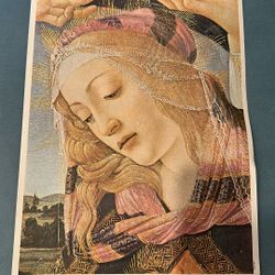 Authentic Botticelli Print